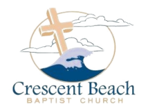 Crescent Beach Baptist